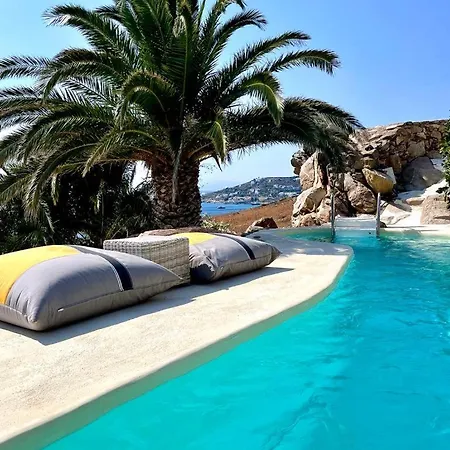 וילה Laguna Blue Mykonos Town